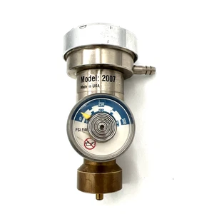 Industrial Scientific 2007 Flow Rate Demand Flow Gas Regulator - Bild 1 von 8