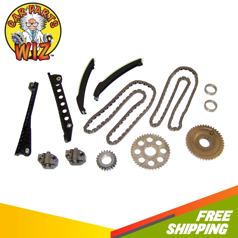Engine Timing Chain Kit Fits 97-01 Ford E-350 Econoline E-350 6.8L 20V - Image 1 of 1
