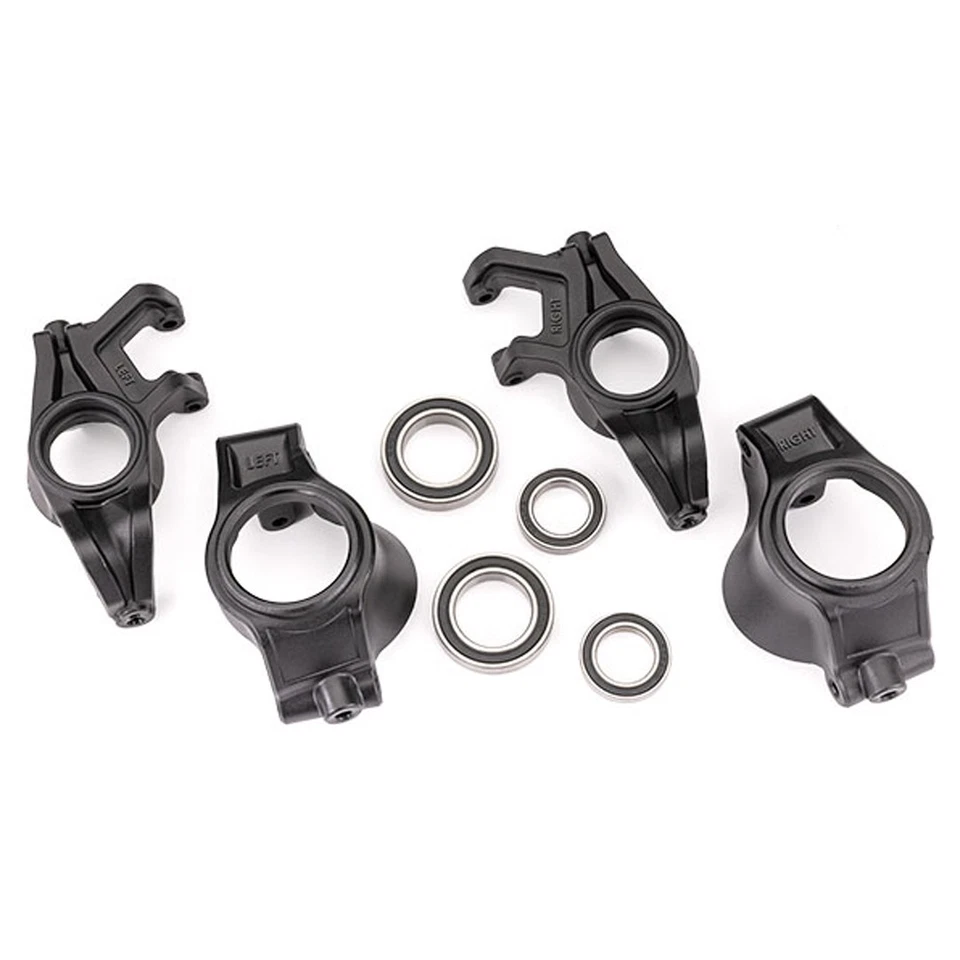 Traxxas 7836X - L&R Steering & Caster Blocks w/ Bearings
