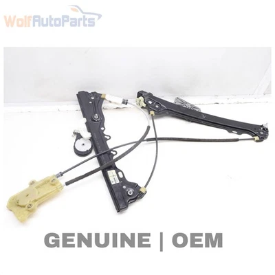 2009-2016 BMW Z4 - Front LEFT Window Regulator 7198303 - Image 1 of 4