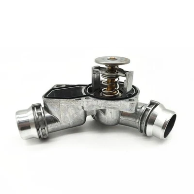 Conjunto de termostato de agua de refrigeración de motor de aluminio para BMW X5 X3 Z3 Z4 330I 525I Foto 1 de 4