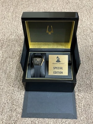 877 NWT Bulova Special Edition Latin Grammy Awards Watch, SKU 97L163 Reg$495.00 - Image 1 of 4