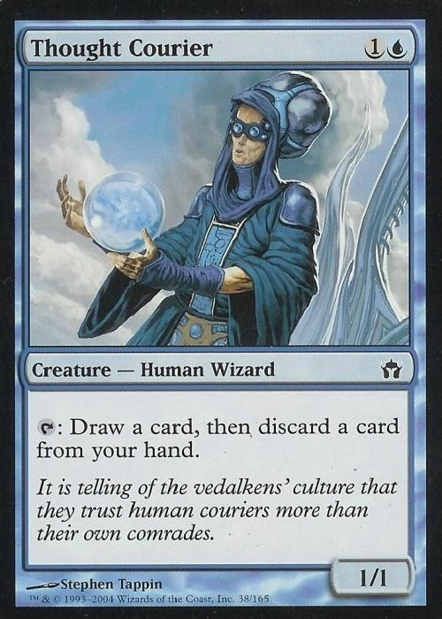 Thought Courier - Medium Play MTG Fifth Dawn - Image 1 of 1