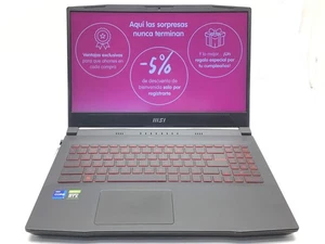 PORTATIL MSI KATANA GF66 INTEL CORE I7-12650H 16 SSD 19624050 - Imagen 1 de 6