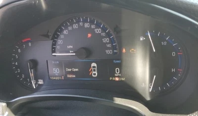 XTS OE 2014 velocímetro medidor grupo 104 k millas Cadillac Foto 1 de 4