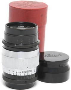 Leitz 1.9/7.3cm Hektor boxed Hegrakup Leica ca.1933 very clean - Bild 1 von 9
