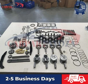 G4KH 2.0T Engine Rebuild Kit - Crankshaft & Rods & Timing Kit For Hyundai KIA - Picture 1 of 17