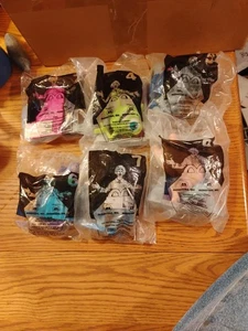 6 Monsters Inc McDonald's Happy Meal Toys, 2 Boo,4 Mike,5 Waternoose,6,7 Yeti,9 - Picture 1 of 7