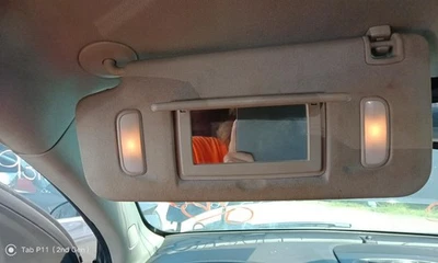 Driver Left Sun Visor Fits 10-17 EQUINOX 707457 Foto 1 de 4