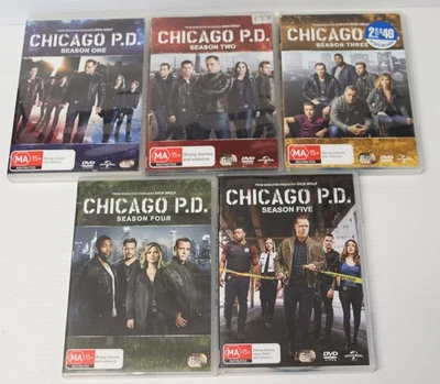 Chicago P.D DVD Season 1, 2, 3, 4, 5 - image 1 of 2