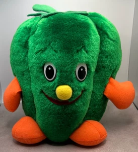 Vintage Garden Buddies Stuffed Plush Bell Pepper - Picture 1 of 8
