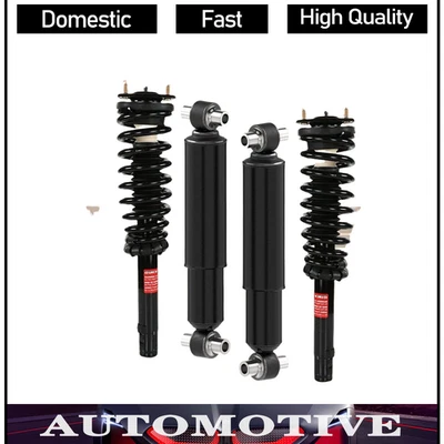 Amortecedores dianteiros e traseiros Monroe OEM para 2010-2012 Lincoln MKZ Lifetime Warran. - Imagem 1 de 2