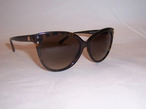NUEVAS GAFAS DE SOL MICHAEL KORS MK 2045 300613 TORTUGA/MARRÓN 55MM AUTÉNTICAS - Imagen 1 de 8