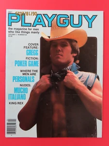 1970's Playguy Vol. 3 #28 Gay Interest magazine pristine condition unread - Picture 1 of 8