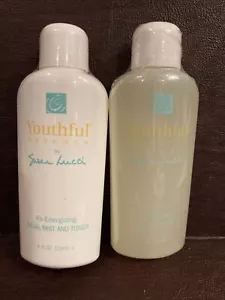 Youthful Essence by Susan Lucci Cleansing Facial Wash and Facial Mist and Toner - Picture 1 of 5