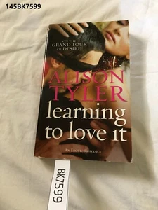 Learning To Love It by Alison Tyler Paperback LOT145 145BK7599 - Picture 1 of 11