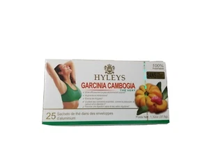 HYLEYS GARCINIA CAMBOGIA TÈ VERDE SLIM TEA 25 bustine di tè - Foto 1 di 5