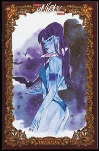 Vampirella / Dracula : Unholy #1 (1T cover) Modern Icon cover ~ Dynamite - Picture 1 of 2