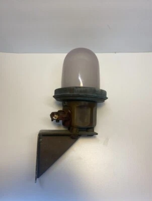 WW2 Navy Battleship Mission Light  - Image 1 of 4