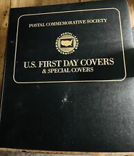 US Postal Commemorative Society First Day & Special Covers Album