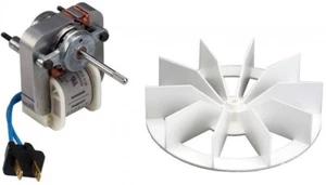 Home Bathroom Ceiling Exhaust Parts Replacement Motor Impeller Ventilation Fan - Picture 1 of 6