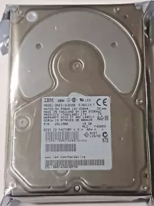 18 GB IDE IBM DNES-318350 80pin Ultra2 SCSI HDD 7200RPM HDD 3,5" Festplatte Neu - Bild 1 von 1