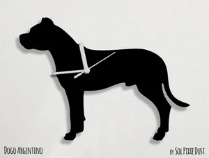 Dogo Argentino Dog - Wall Clock - Picture 1 of 4