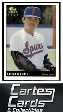 Katsumasa Ohta 1991 Classic Best Salinas Spurs #14  Salinas Spurs