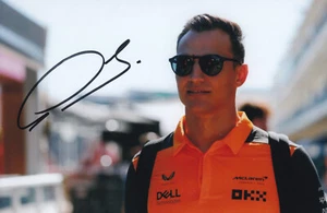 ALEX PALOU, handsigned portrait photo (very rare) - Imagen 1 de 1