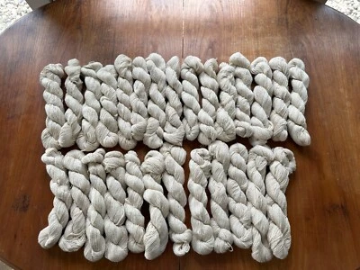 Suri Alpaca Yarn - Ivory Sport - Image 1 of 2