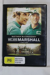 We Are Marshall DVD (PAL, 2007) - Region 4 - Preowned - Tracking (D776) - Picture 1 of 2