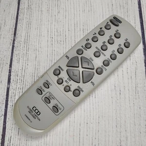 CCD Closed Caption Decoder 76N0DW110 TV AV Remote Control nice works working - Picture 1 of 2