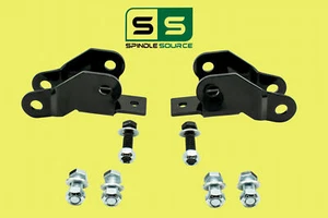 Steel Rear Lowering Shock Extenders FOR 07-18 Chevy Silverado / GMC Sierra 1500 - Foto 1 di 1