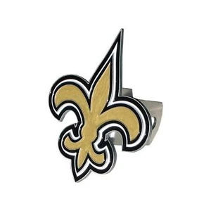 Siskiyou Sports NFL New Orleans Saints Large Logo Hitch Cover, Class II & III - Picture 1 of 1