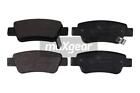 Maxgear 19-2096 Brake Pad Set, Disc Brake Rear Axle For Honda