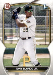 Papel Bowman Prospect 2023 1st Pittsburgh Pirates Tony Blanco Jr #BP-134 - Imagen 1 de 2