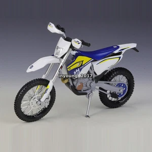 1/12 Husqvarna FE 501 Motorcycle Model Diecast Dirt Bike Toy Vehicle for Kids - Picture 1 of 10