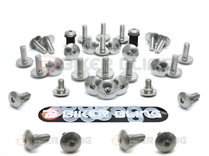 Yamaha FJ1200 1986-1988 stainless steel screen fairing mudguard cowling bolts - Picture 1 of 8