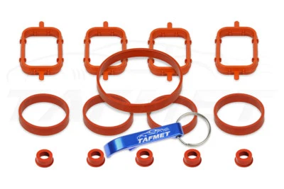 Kit 4 joints de cylindre collecteur d'admission pour BMW Rover 2.0 M47 - Photo 1/4