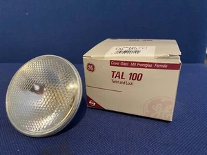 GE TAL 140 12V 50W 21° FLOOD 29410 twist and lock tal100 tal140 - Picture 1 of 4
