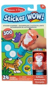 Nuevas Pegatinas Melissa & Doug 300 WOW Tigre Estampadora y Almohadilla de Actividad 24 páginas - Imagen 1 de 6