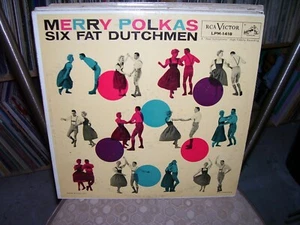 SECHS FETTE HOLLÄNDER, Polka Musik, Cinch # LPM-1418 - Bild 1 von 2