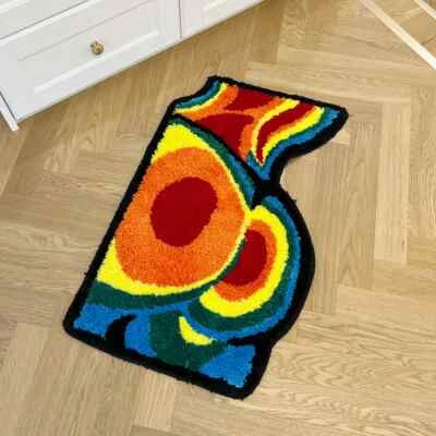 Sexy Butt Temperature - Non-slip Floor Mats  - Fluffy Runner Rug for all Rooms - Image 1 of 4