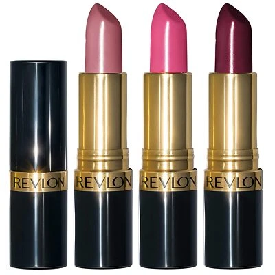 Revlon Super Lustrous Crème, Pearl, Sheer, Matte, Shine, Lipstick, Choose Shade - Image 1 of 4