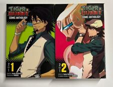 Lot 2 Tiger and Bunny Anthology Manga Volumes 1, 2 Asuka Henshubu 1st Printings
