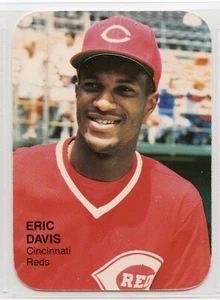 1988 Press Box Collector's Choices Of The 80's - #9 - Eric Davis - Reds - Picture 1 of 1