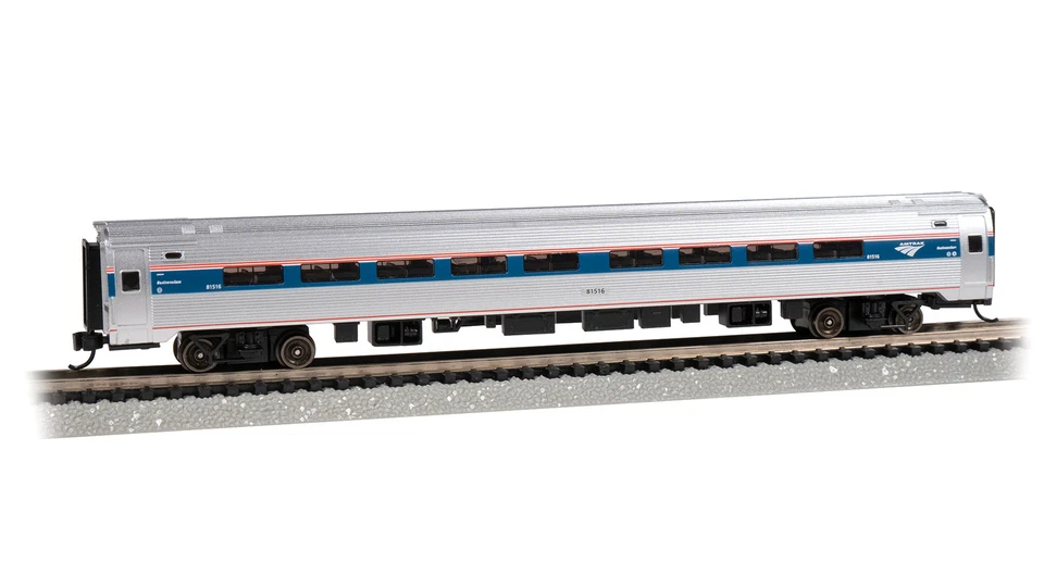 NEW Bachmann Budd Amfleet I Phase VI Business Class Passenger Car N - Image 1 of 1
