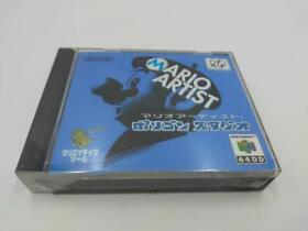 64DD Mario Artist Polygon Studio Complete Nintendo 64 DD N64 New