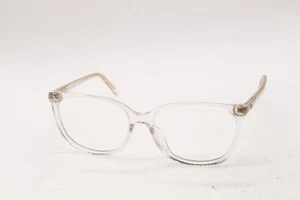NEW MICHAEL KORS MK 4067U 3015 CLEAR GOLD AUTHENTIC FRAMES EYEGLASSES 55-16 - Picture 1 of 4