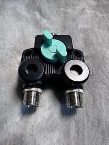 Anteenna TW-102 2 Position Coaxial Switch for 144/440MHz - Zdjęcie 1 z 10